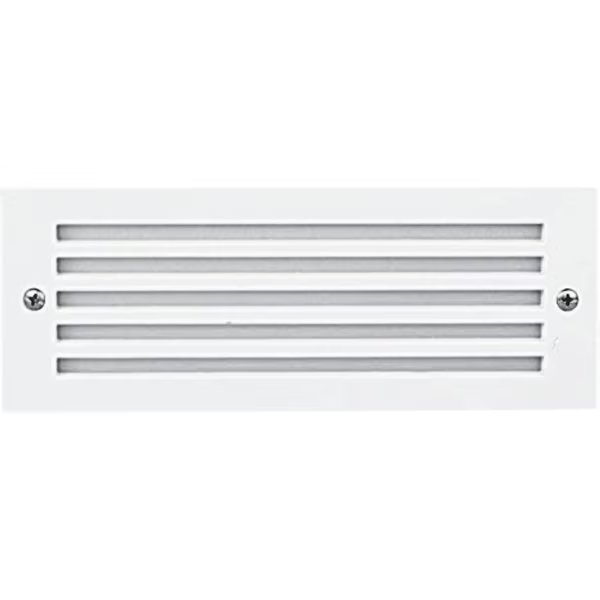 Incandescent Brick Light with Grill Faceplate, Elco Lighting, Mfr#: ELST37W